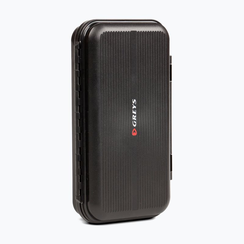 Greys Water Resistant Fliegenbox schwarz 1325605 5