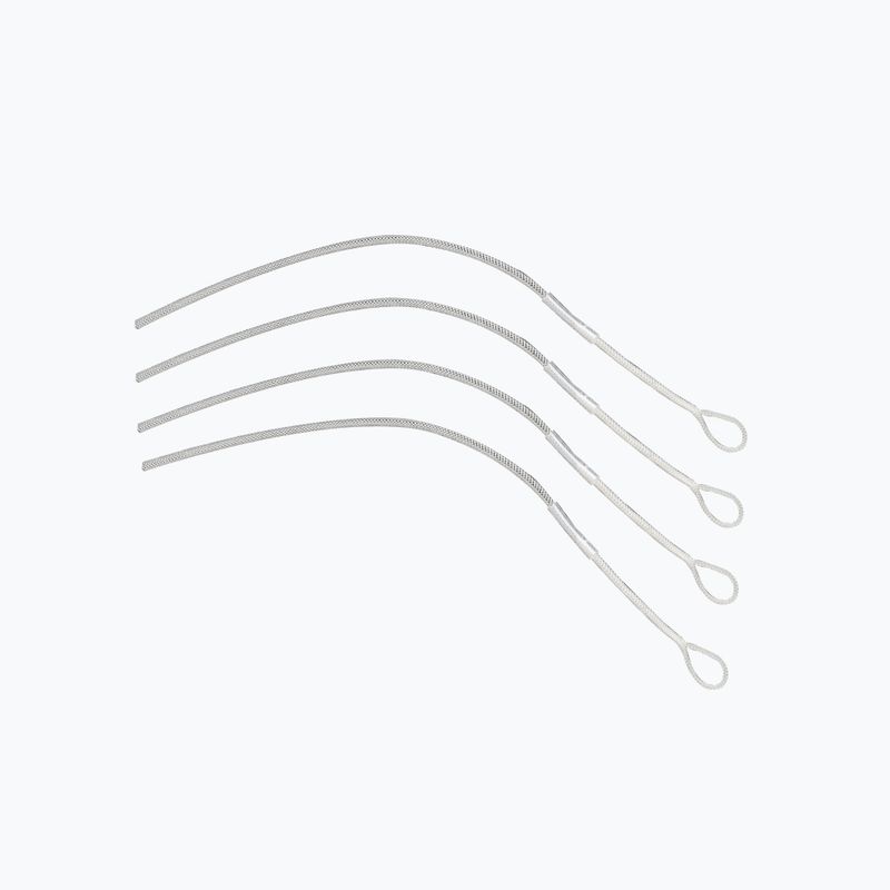 Greys Leader Braided Loops Fliegenschnurverbinder weiß 1328042