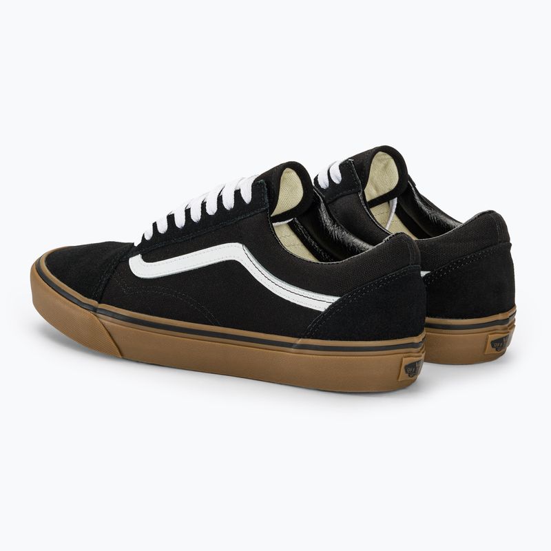 Vans UA Old Skool schwarz/medium gum Schuhe 4