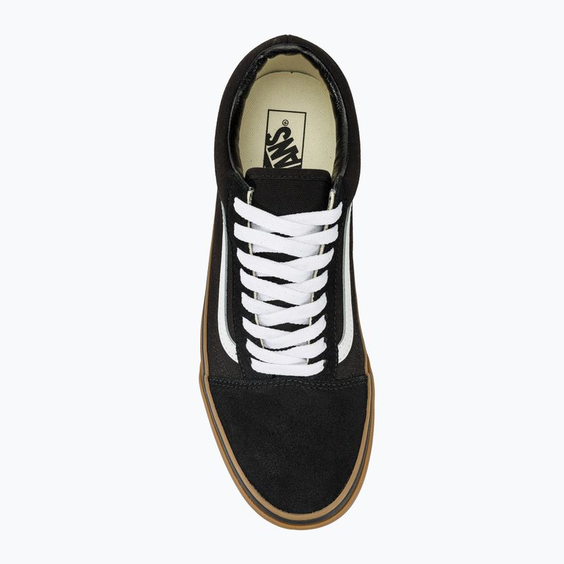 Vans UA Old Skool schwarz/medium gum Schuhe 7