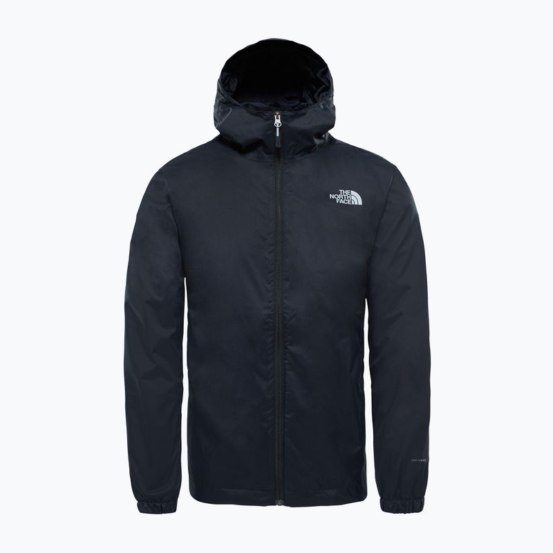 Herren The North Face Quest Membran Regenjacke schwarz NF00A8AZJK31 6