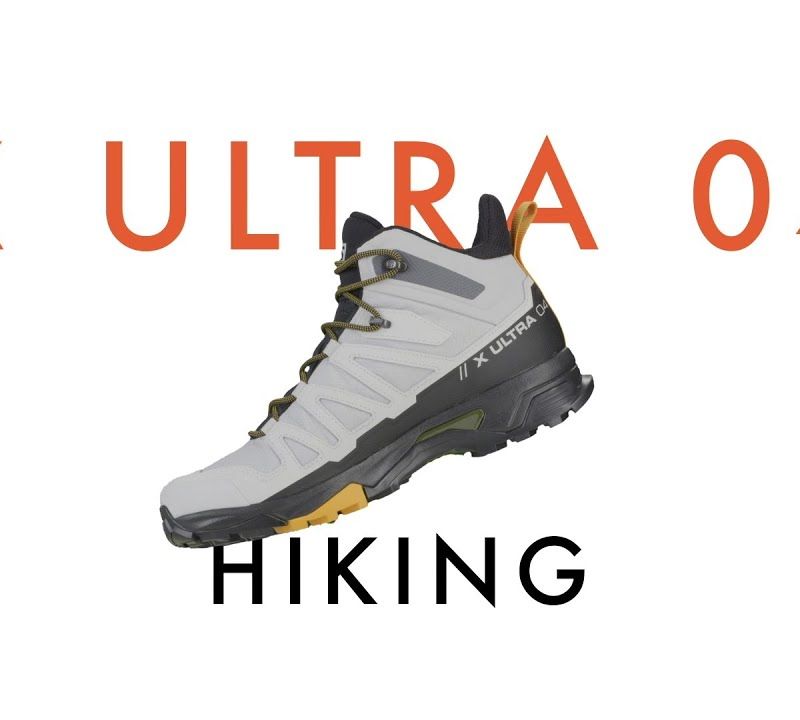 Herren-Trekkingschuhe Salomon X Ultra 4 Mid GTX stargazer/schwarz/s 19