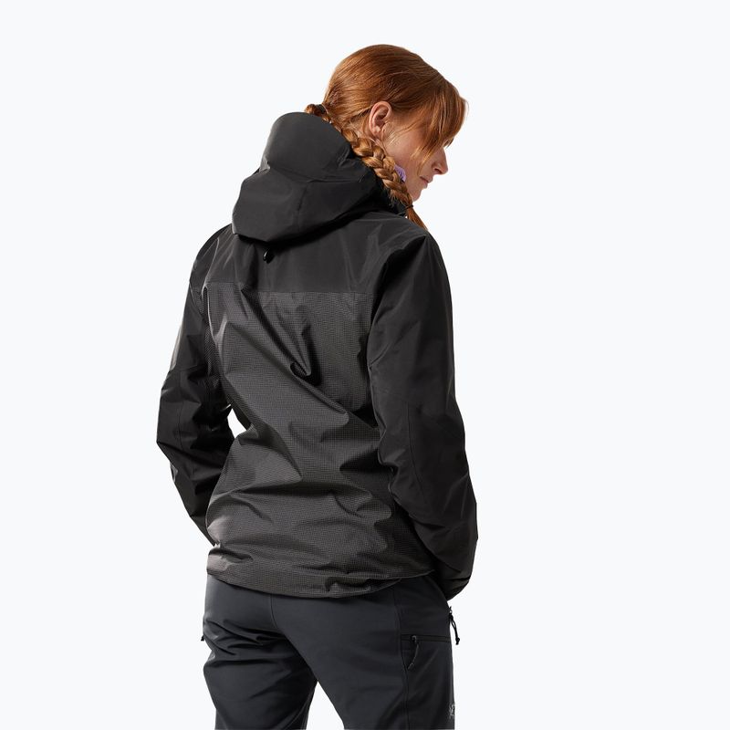 Arc'teryx Alpha Damen Regenjacke schwarz 2