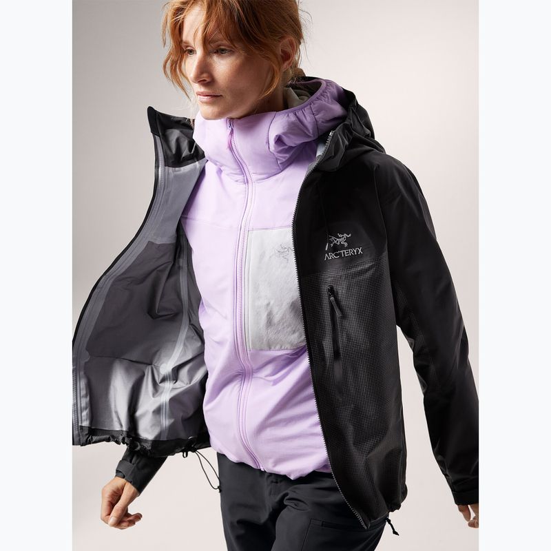 Arc'teryx Alpha Damen Regenjacke schwarz 3