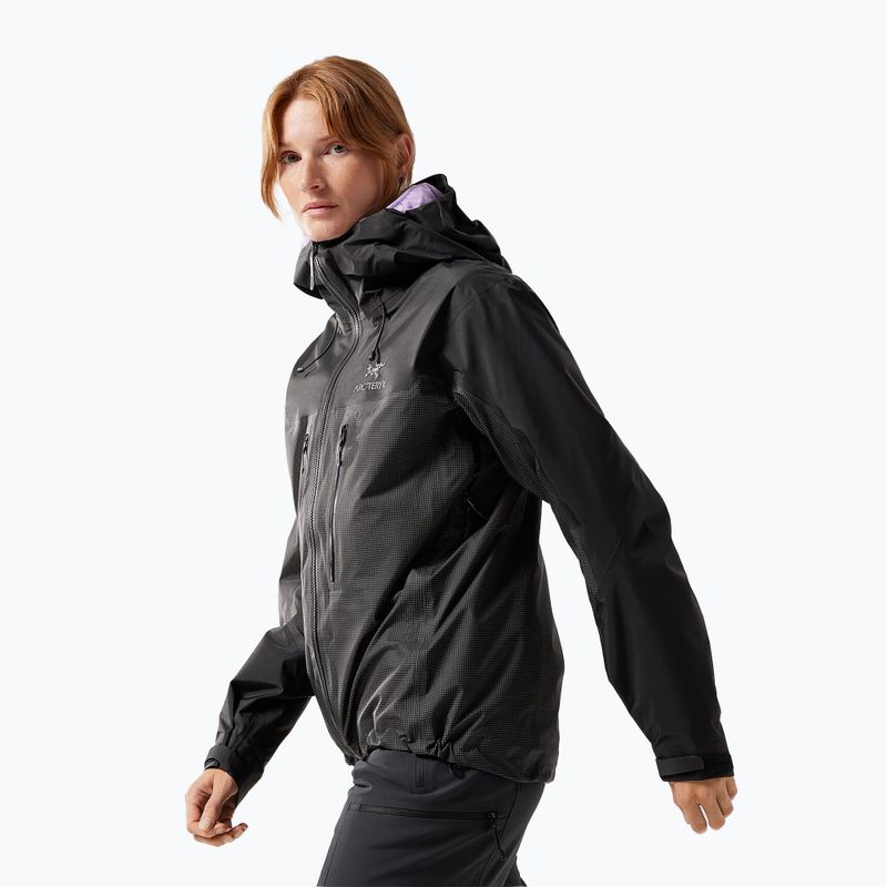 Arc'teryx Alpha Damen Regenjacke schwarz 4