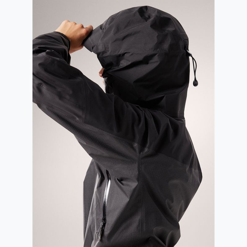 Arc'teryx Alpha Damen Regenjacke schwarz 6