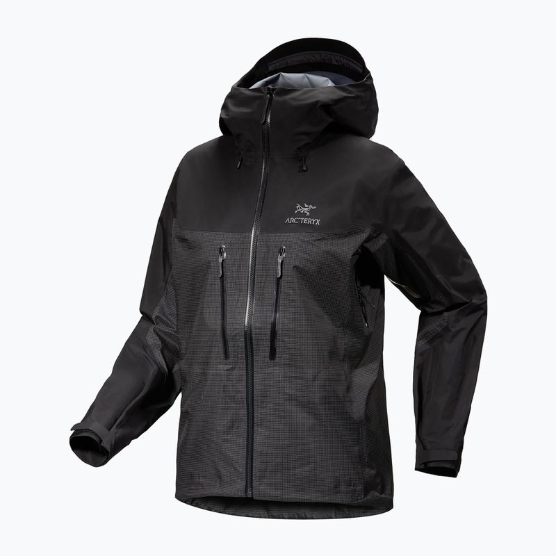 Arc'teryx Alpha Damen Regenjacke schwarz 7