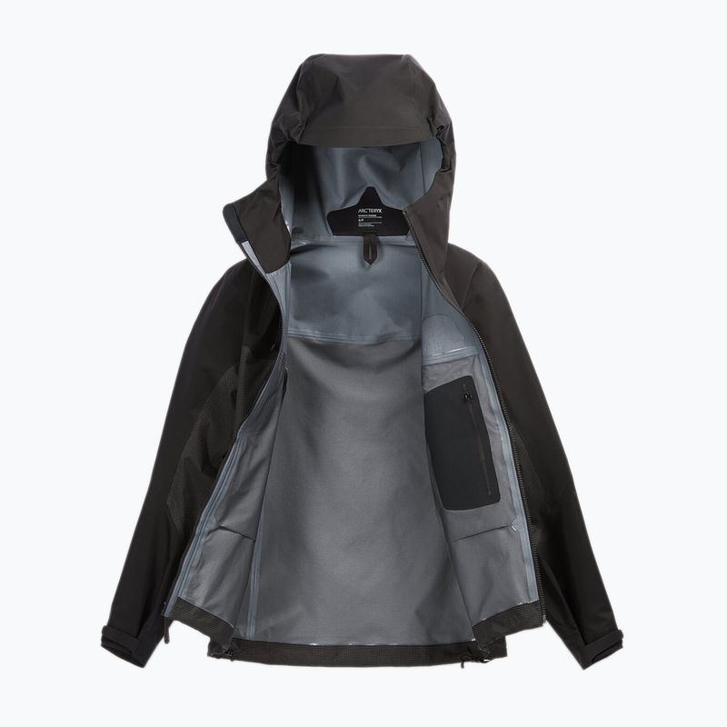 Arc'teryx Alpha Damen Regenjacke schwarz 10