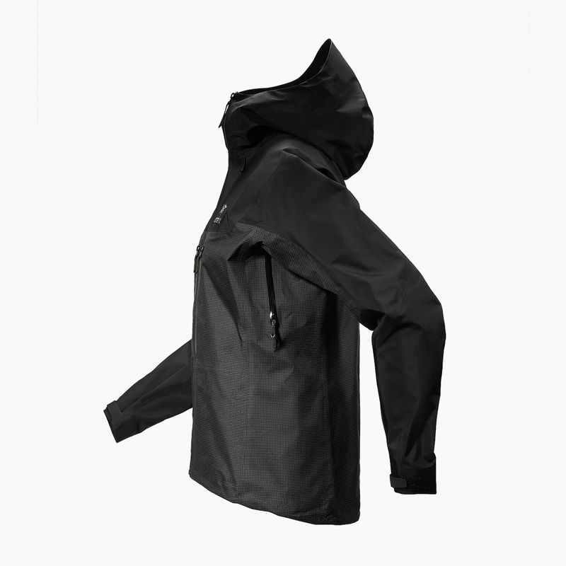 Arc'teryx Alpha Damen Regenjacke schwarz 11