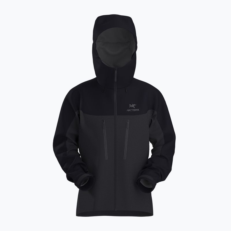 Arc'teryx Alpha Damen Regenjacke schwarz 8