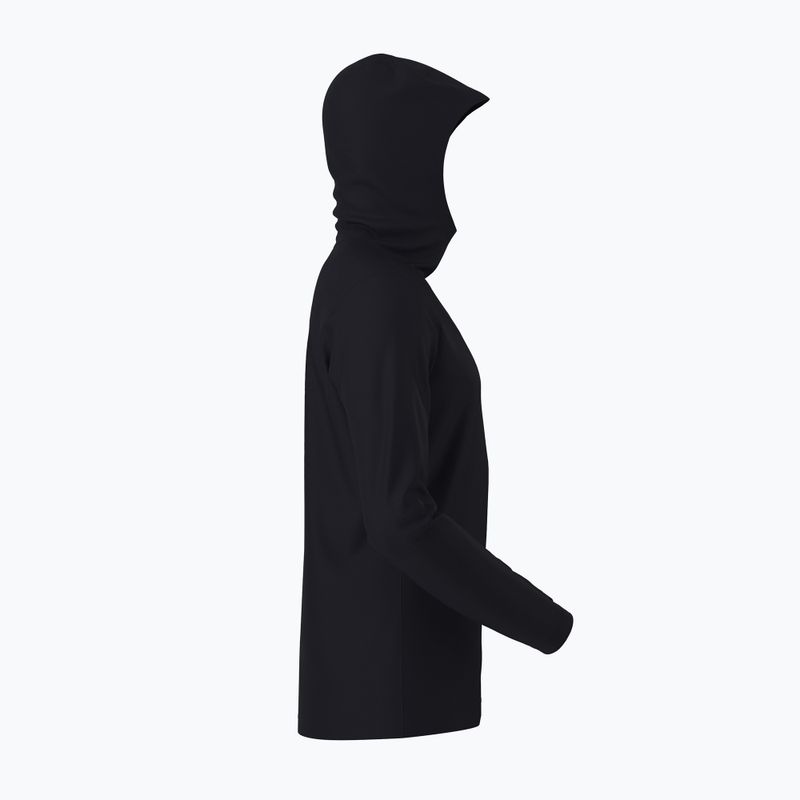 Herren Arcteryx Ionoa Merino Wool Hoody Trekking Sweatshirt schwarz 4