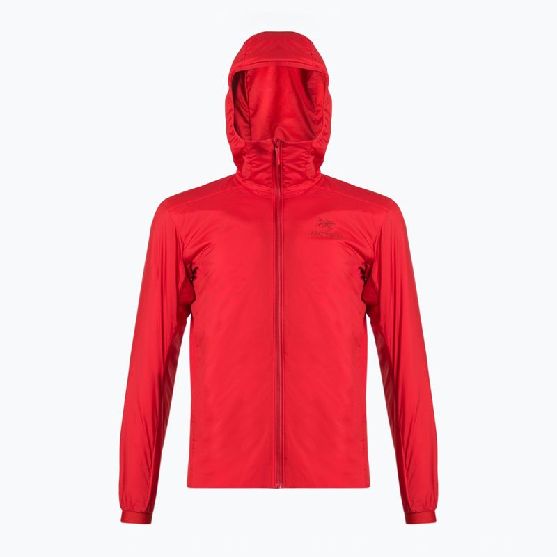 Herren Arc'teryx Atom LT Hoody Daunenjacke rot X000005160329 7