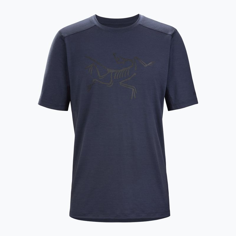 Herren Arc'teryx Ionia Merinowolle Logo-Trekkinghemd schwarz X000006796005 4