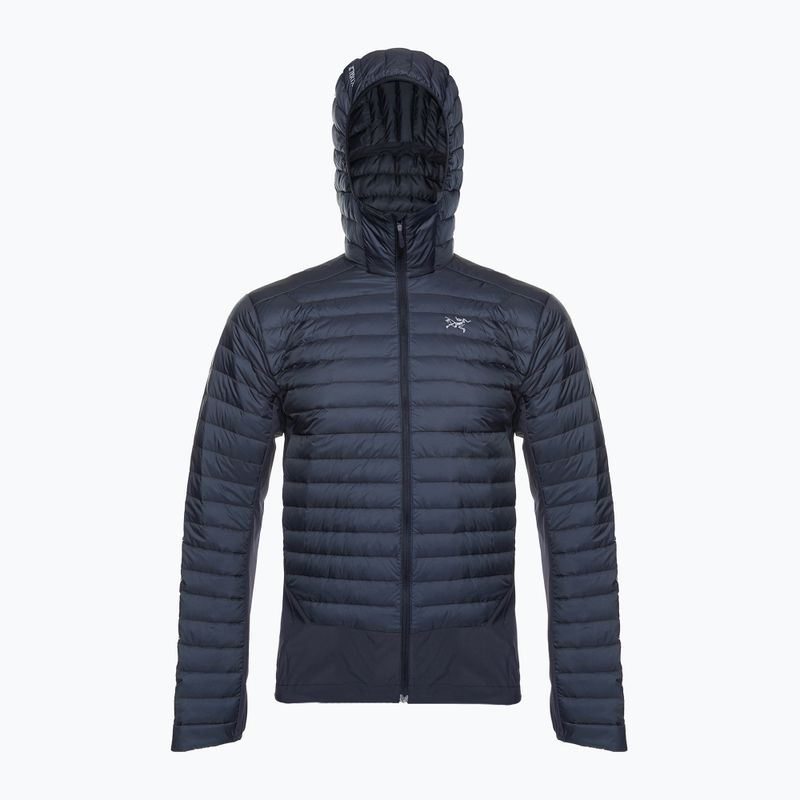 Herren Arc'teryx Cerium Hybrid Hoody Jacke schwarz X000006376004