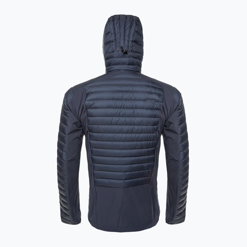 Herren Arc'teryx Cerium Hybrid Hoody Jacke schwarz X000006376004 2