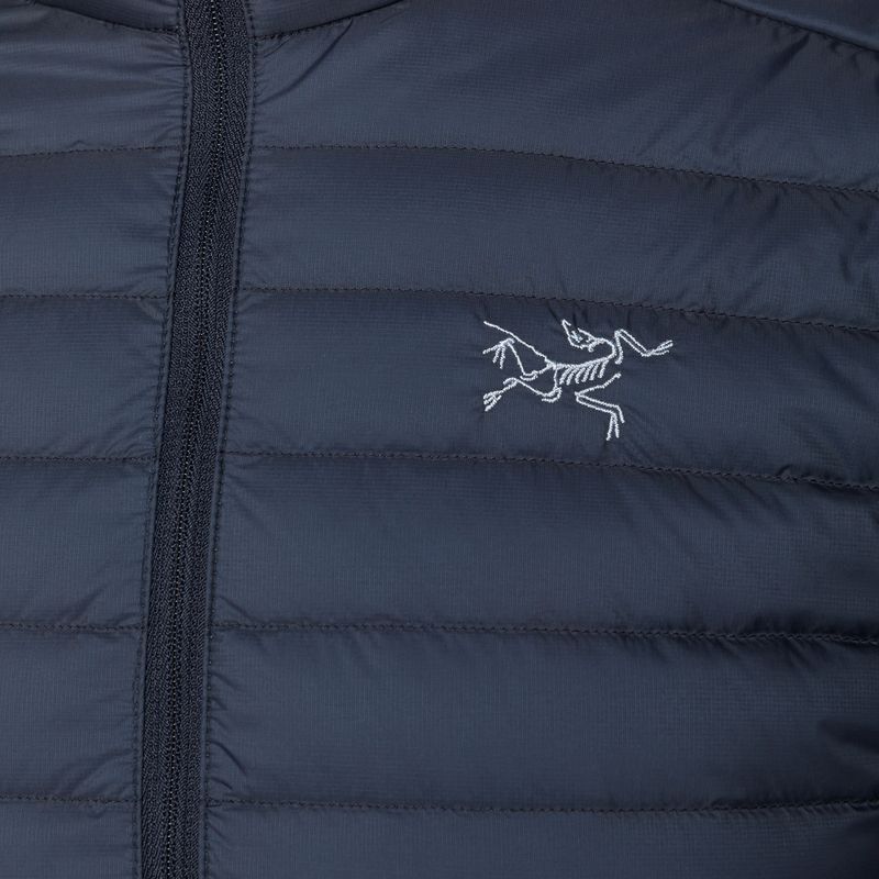 Herren Arc'teryx Cerium Hybrid Hoody Jacke schwarz X000006376004 3