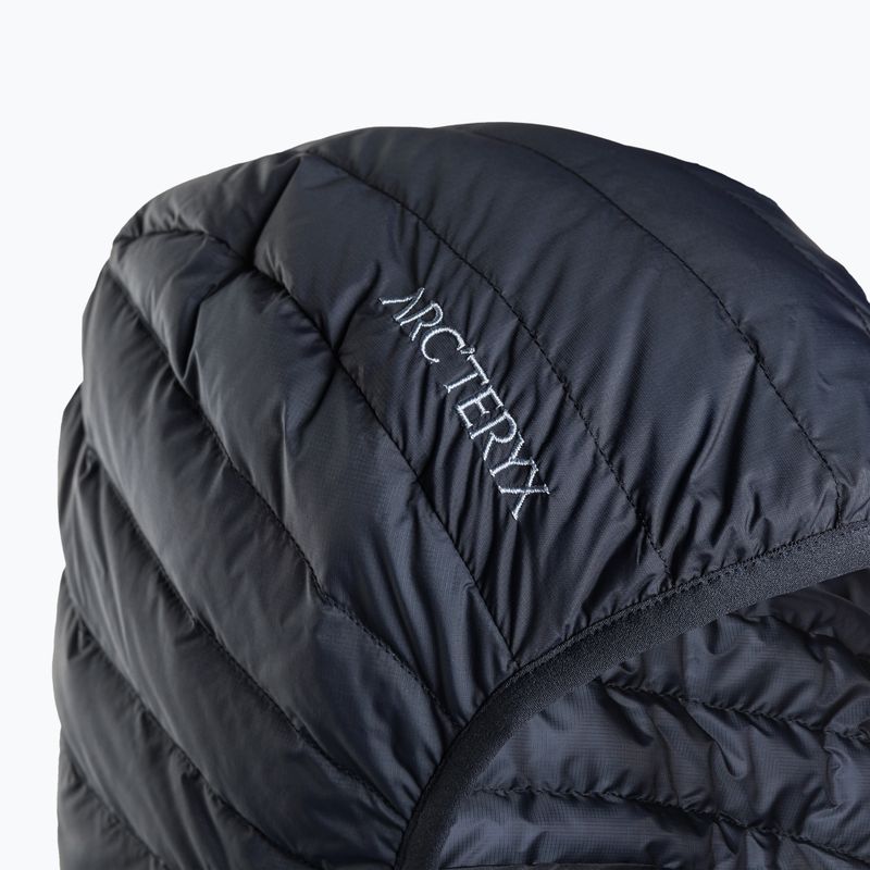 Herren Arc'teryx Cerium Hybrid Hoody Jacke schwarz X000006376004 4