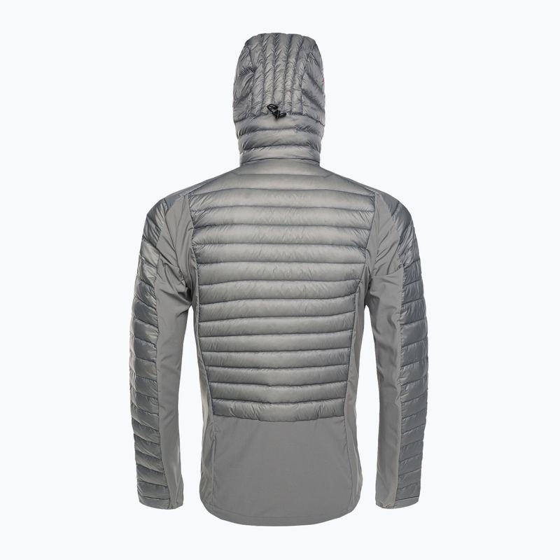 Herren Arc'teryx Cerium Hybrid Hoody Jacke grau X000006376014 2