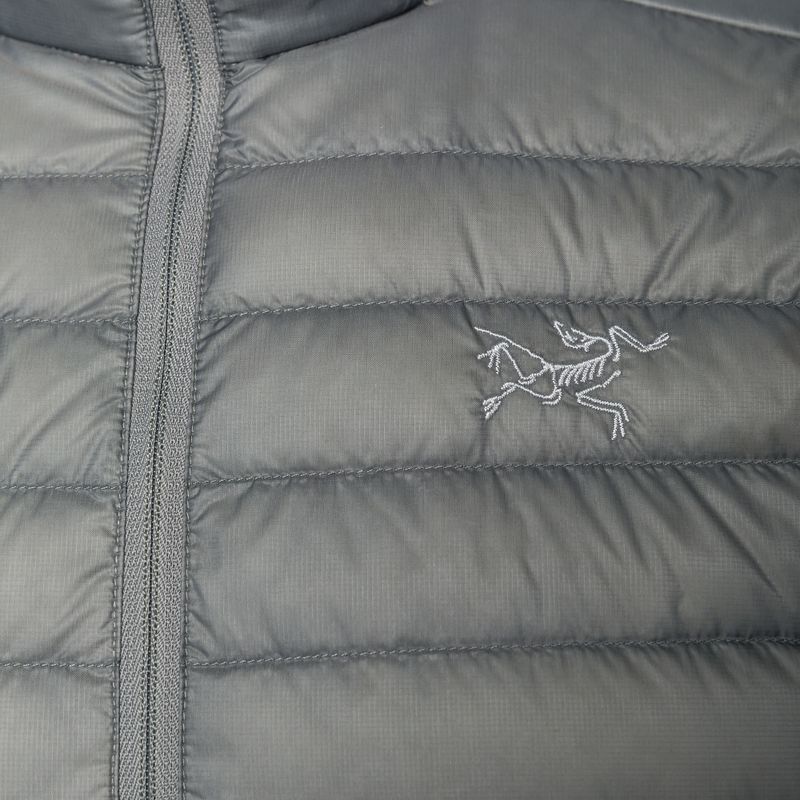 Herren Arc'teryx Cerium Hybrid Hoody Jacke grau X000006376014 3