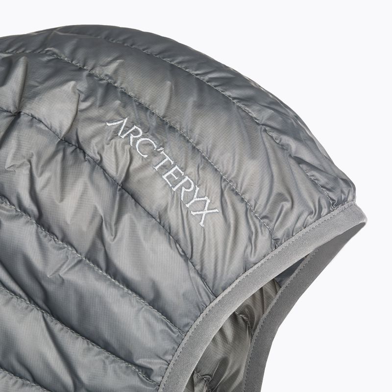 Herren Arc'teryx Cerium Hybrid Hoody Jacke grau X000006376014 4