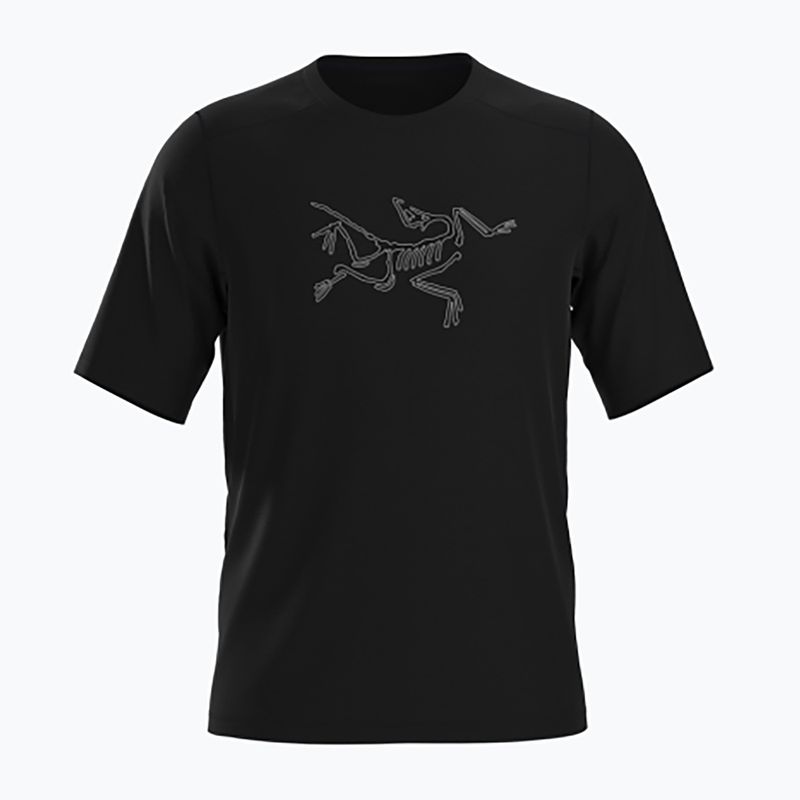 Arc'teryx Cormac Logo Laufshirt schwarz X000006348002
