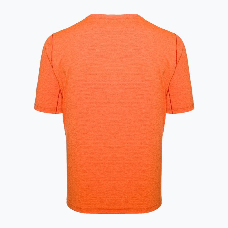 Herren Arc'teryx Cormac Logo Laufshirt orange X000006348035 2