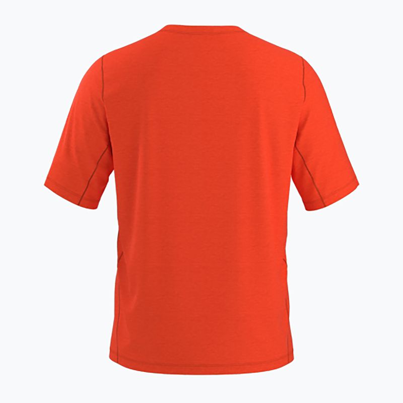 Herren Arc'teryx Cormac Logo Laufshirt orange X000006348035 5