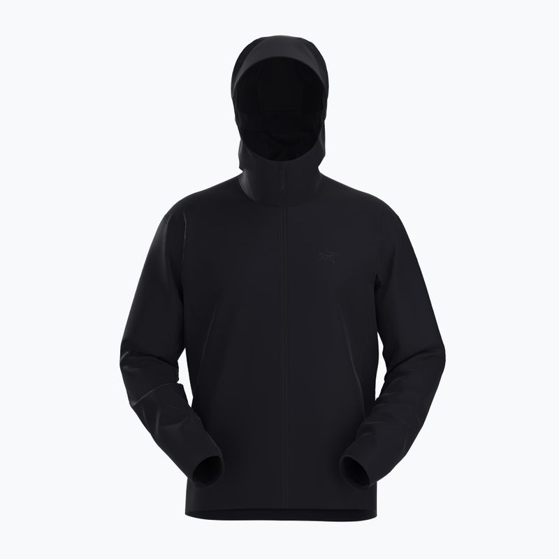 Arc'teryx Herren Softshelljacke Gamma LT Hoody schwarz