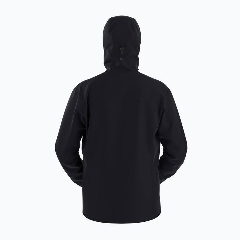 Arc'teryx Herren Softshelljacke Gamma LT Hoody schwarz 2