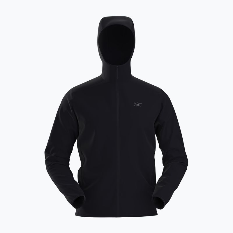 Herren Arc'teryx Kyanite LT Hoody Trekking-Sweatshirt schwarz X000006461040
