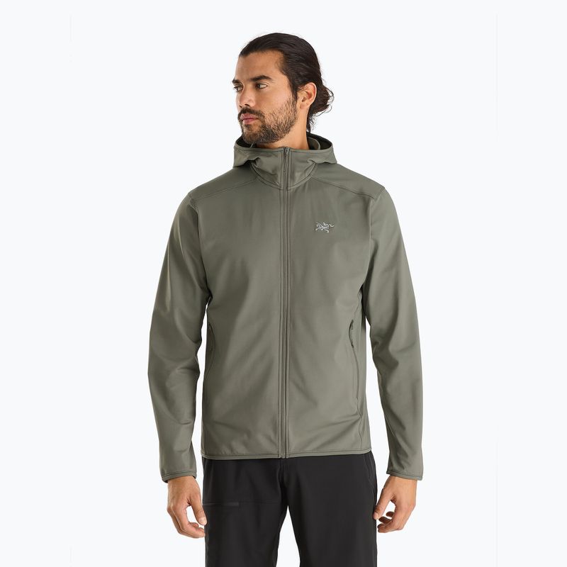 Arc'teryx Kyanite LT Hoody Herren-Trekking-Sweatshirt grün X000006461006