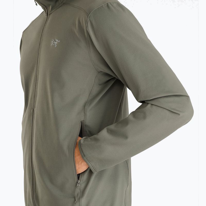 Arc'teryx Kyanite LT Hoody Herren-Trekking-Sweatshirt grün X000006461006 6