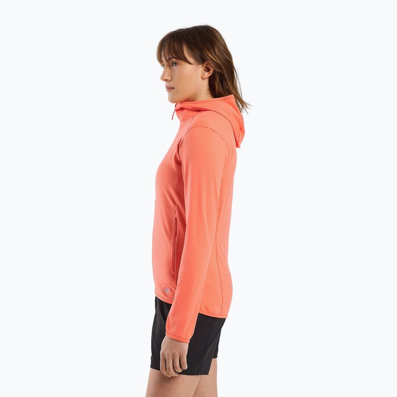 Damen-Trekking-Sweatshirt Arc'teryx Kyanite LT Hoody grau X000005692046 2
