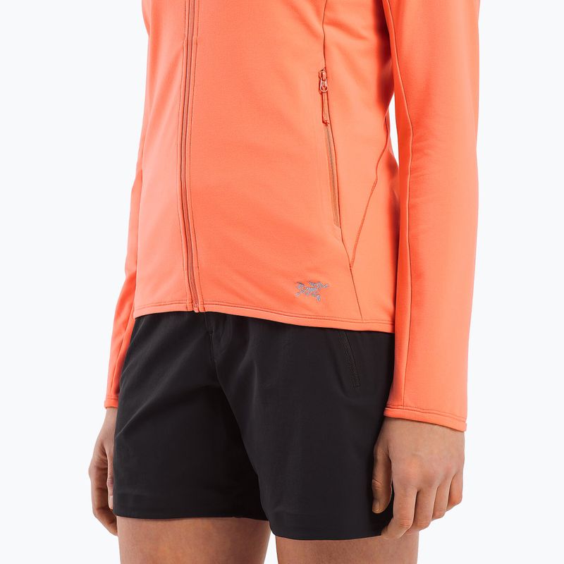Damen-Trekking-Sweatshirt Arc'teryx Kyanite LT Hoody grau X000005692046 6