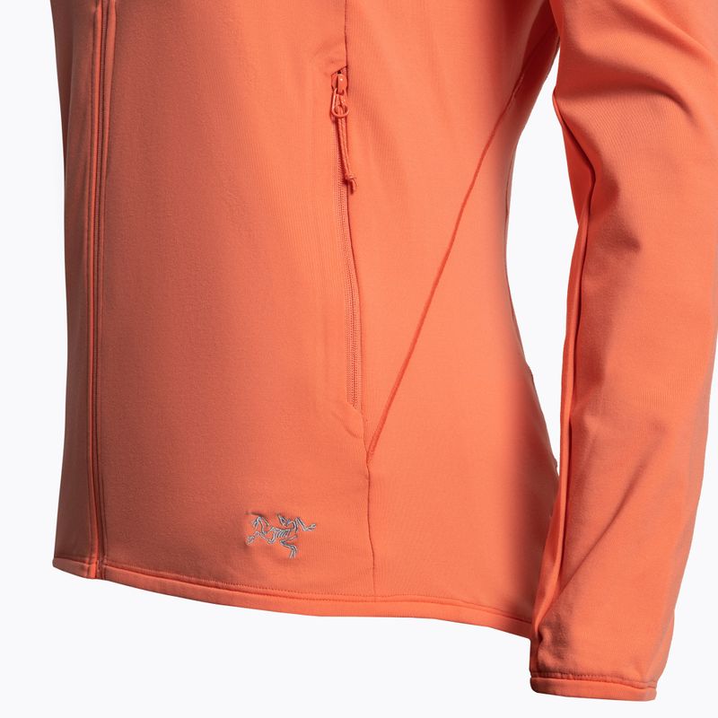 Damen-Trekking-Sweatshirt Arc'teryx Kyanite LT Hoody grau X000005692046 9