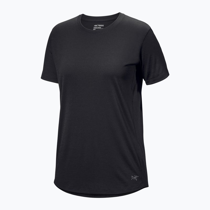Arcteryx Damen Lana Crew schwarzes T-shirt 6