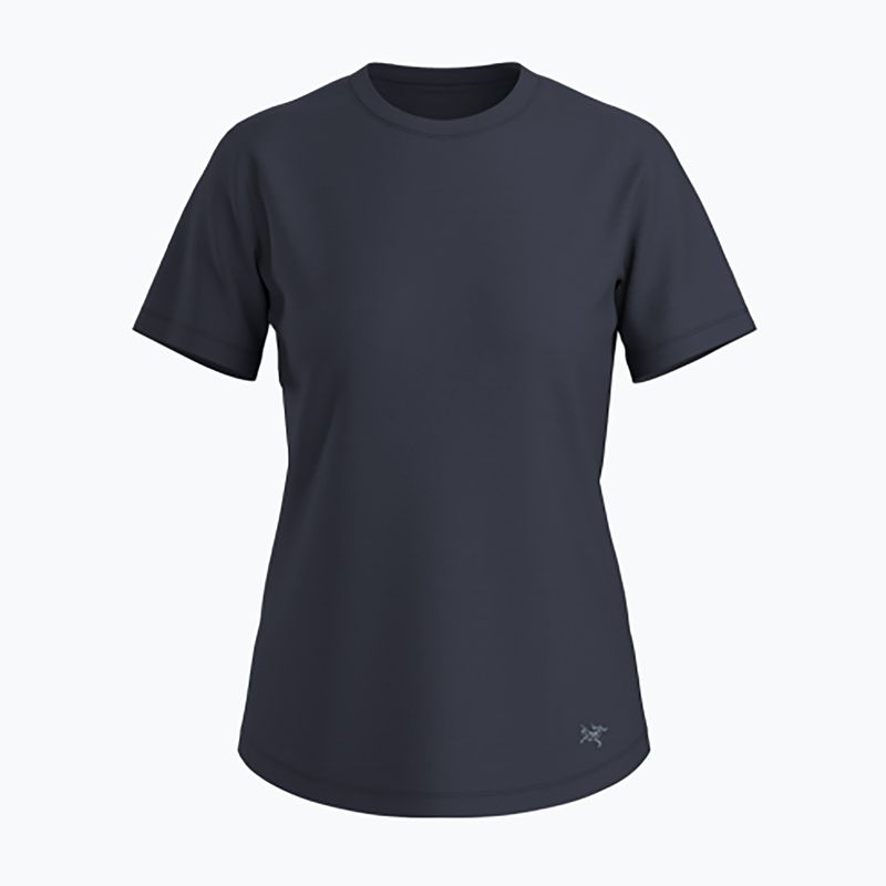 Arcteryx Lana Crew Damen-Trekking-Shirt schwarz X000007443003 6