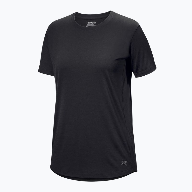 Arcteryx Lana Crew Damen-Trekking-Shirt schwarz X000007443003 7