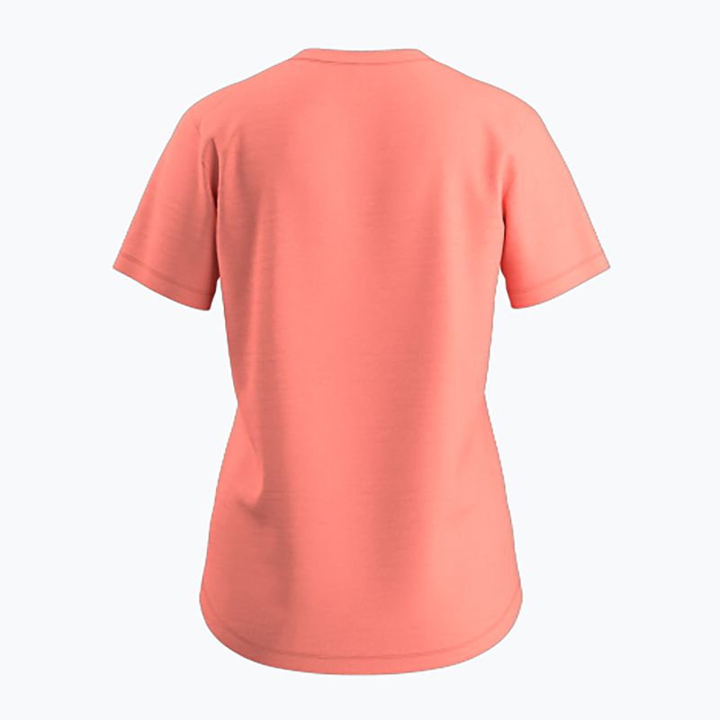 Arcteryx Lana Crew Damen-Trekking-Shirt orange X000007443024 2