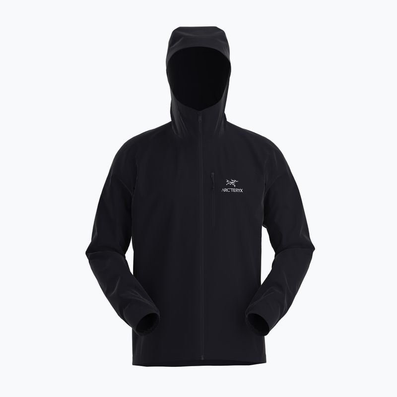 Herren Arc'teryx Squamish Hoody Windjacke schwarz X000007411026