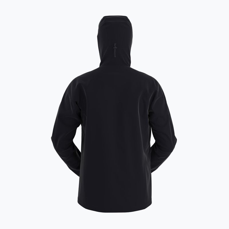 Herren Arcteryx Squamish Hoody Windjacke schwarz X000007411026 2