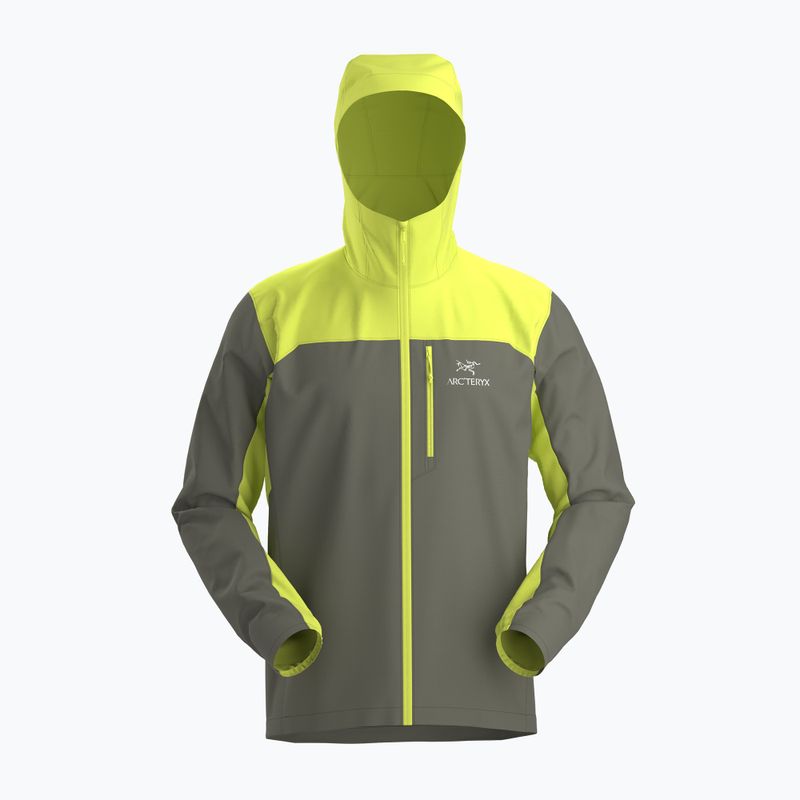 Arc'teryx Squamish Hoody Herren Windjacke grün/gelb X000007411011 4