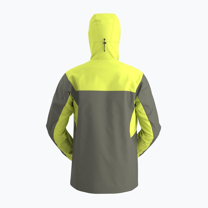 Arc'teryx Squamish Hoody Herren Windjacke grün/gelb X000007411011 5