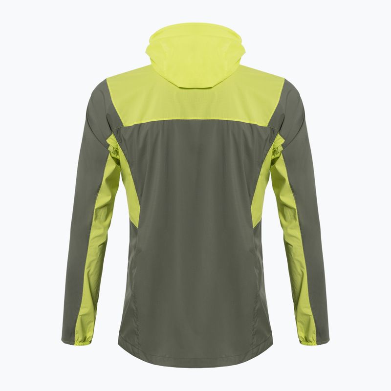 Arc'teryx Squamish Hoody Herren Windjacke grün/gelb X000007411011 2