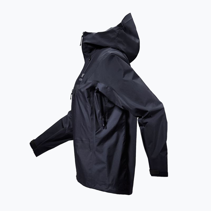 Arcteryx Alpha black sapphire Frauen regen Jacke 14