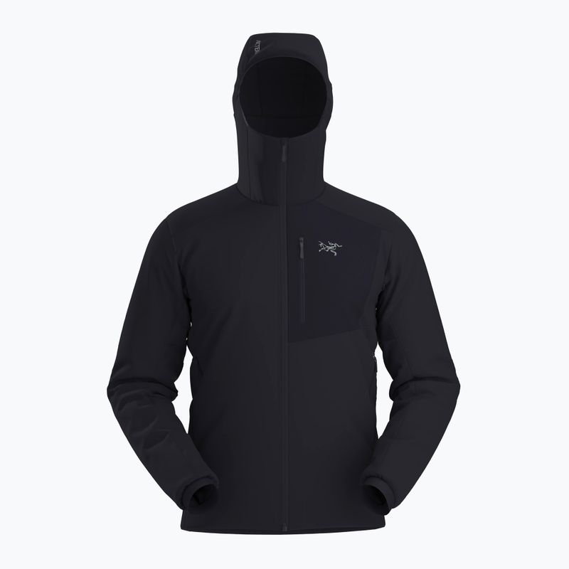 Herren Arcteryx Proton LT Hoody schwarz isolierte Jacke 6