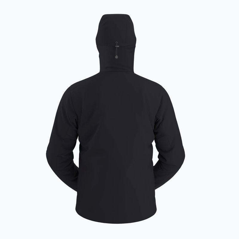 Herren Arcteryx Proton LT Hoody schwarz isolierte Jacke 7