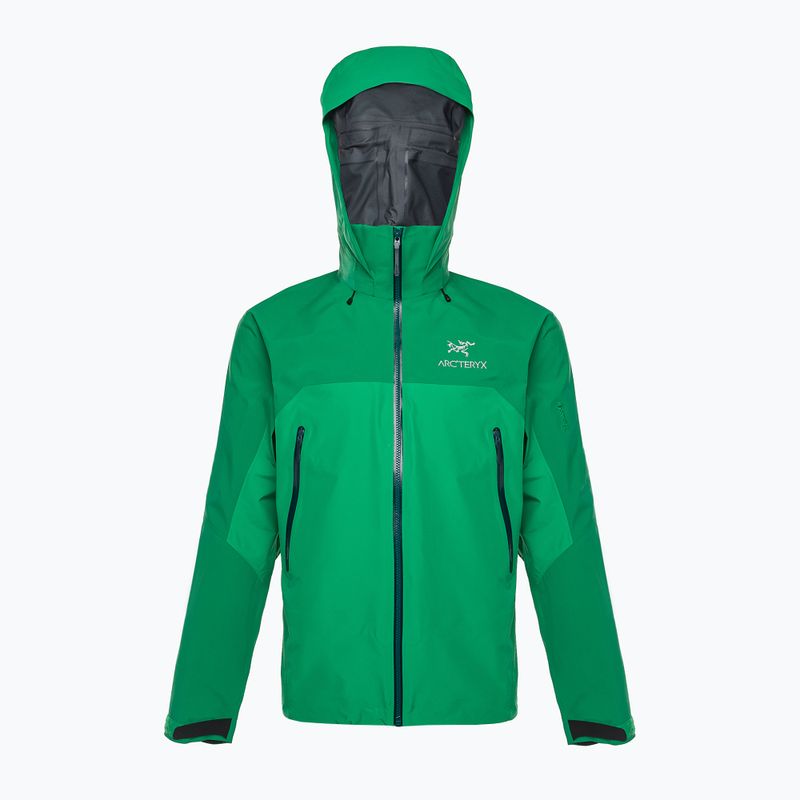 Herren Arc'teryx Beta AR Regenjacke grün X000007339044