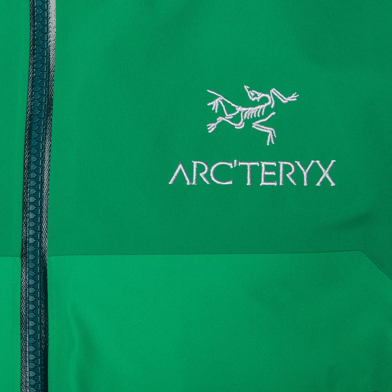 Herren Arc'teryx Beta AR Regenjacke grün X000007339044 3