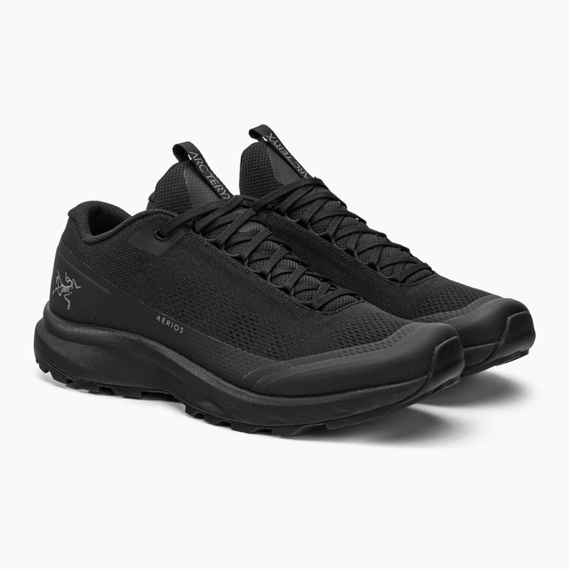 Arc'teryx Aerios Aura Herren-Trekkingstiefel schwarz X000007105003 4